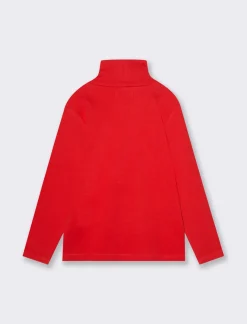 Bambino Piazza Italia Maglieria<T-shirt collo alto caldo cotone da bambino -