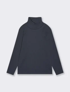 Bambino Piazza Italia Maglieria<T-shirt collo alto caldo cotone da bambino -