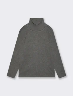 Bambino Piazza Italia Maglieria<T-shirt collo alto caldo cotone da bambino - mel.