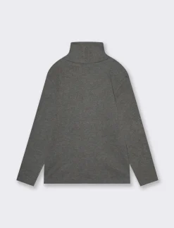 Bambino Piazza Italia Maglieria<T-shirt collo alto caldo cotone da bambino - mel.