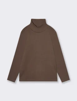 Bambino Piazza Italia Maglieria<T-shirt collo alto caldo cotone da bambino -