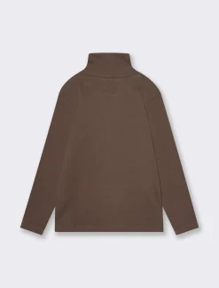 Bambino Piazza Italia Maglieria<T-shirt collo alto caldo cotone da bambino -