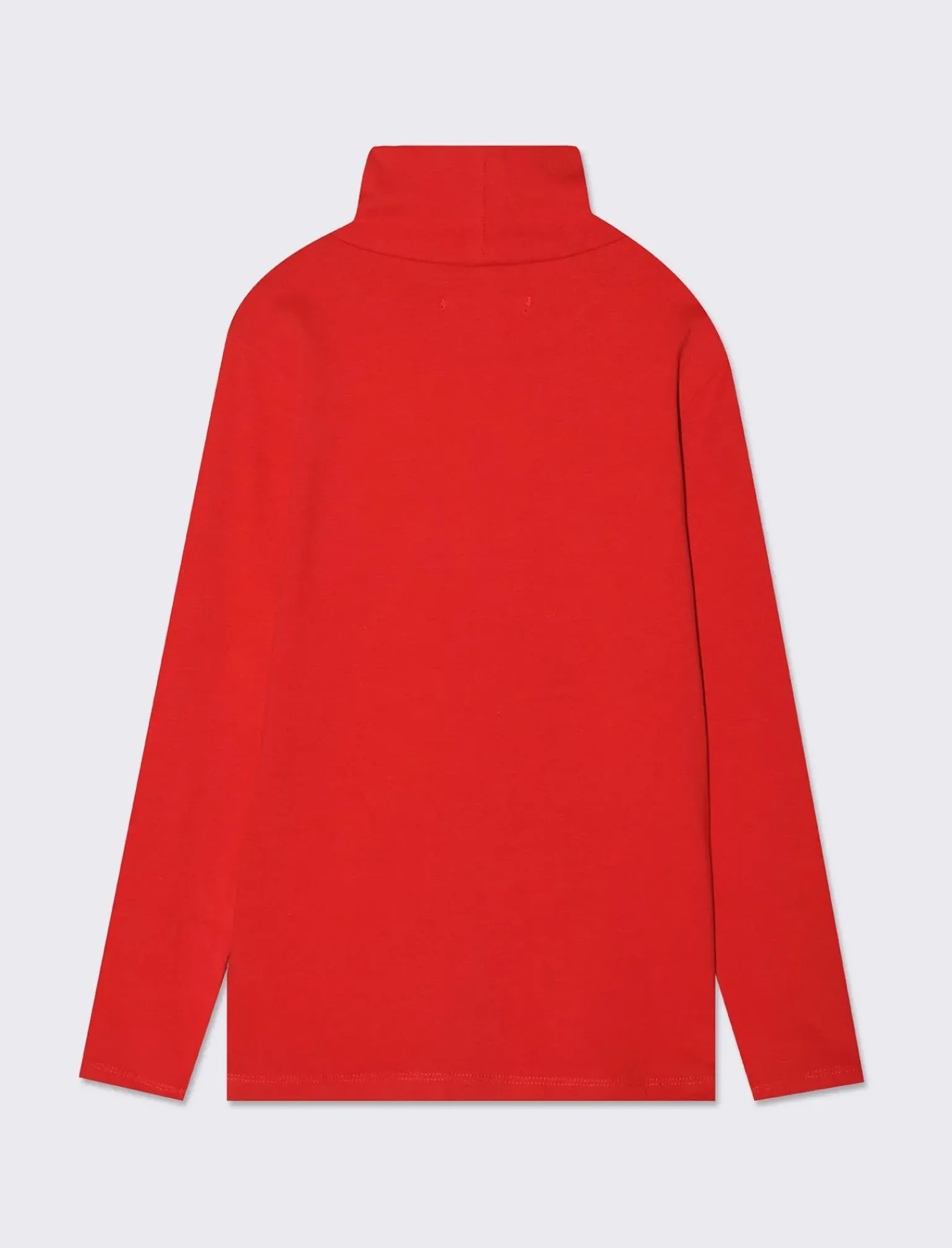 Piazza Italia Bambina|T-Shirt E Top<T-shirt collo alto in cotone elasticizzato con borchie adesive -