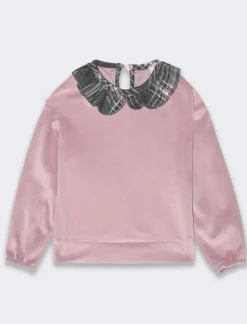 Piazza Italia Neonata<T-shirt collo ondulato - Rosa