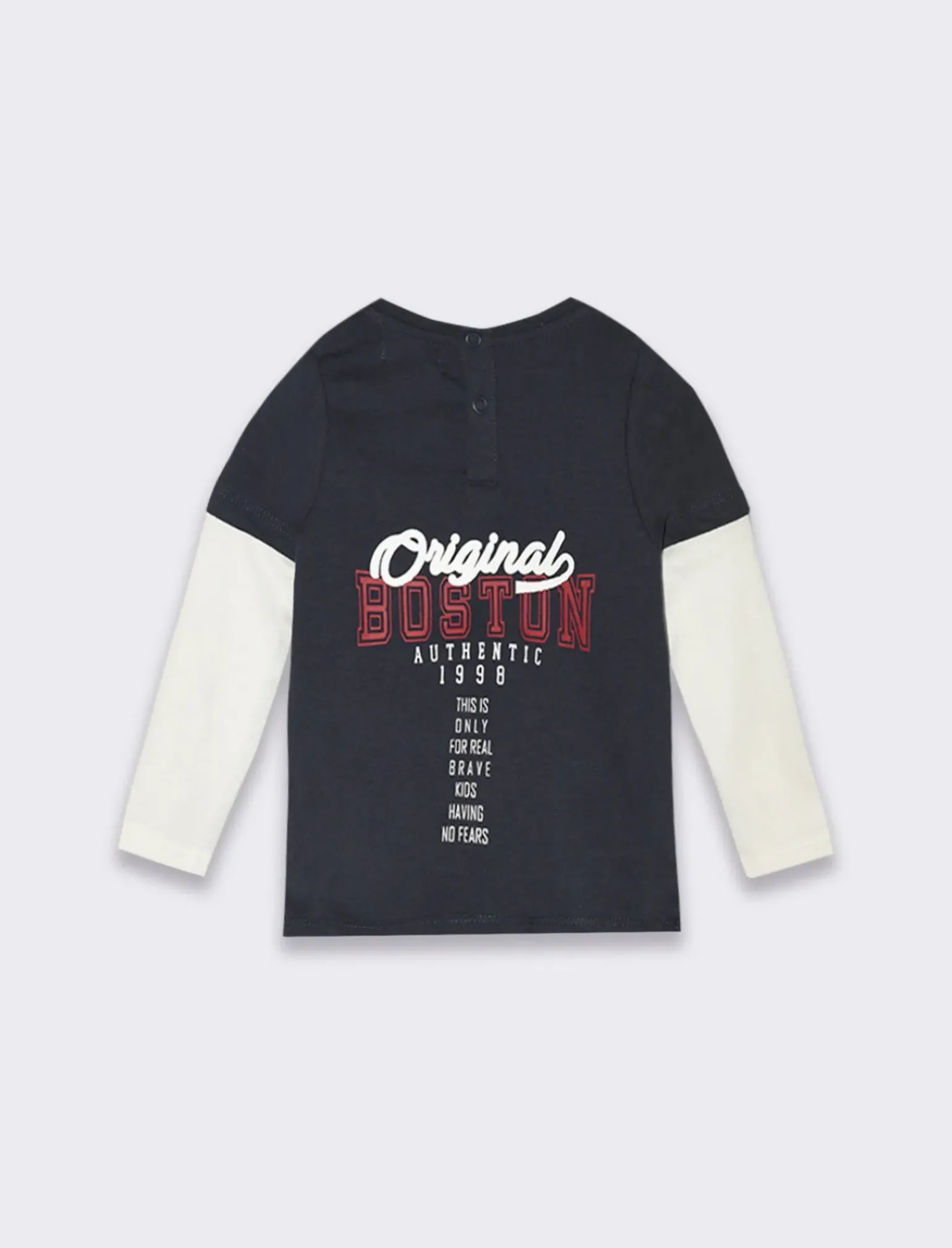 Piazza Italia T-Shirt E Top<T-shirt con doppia manica e stampa -