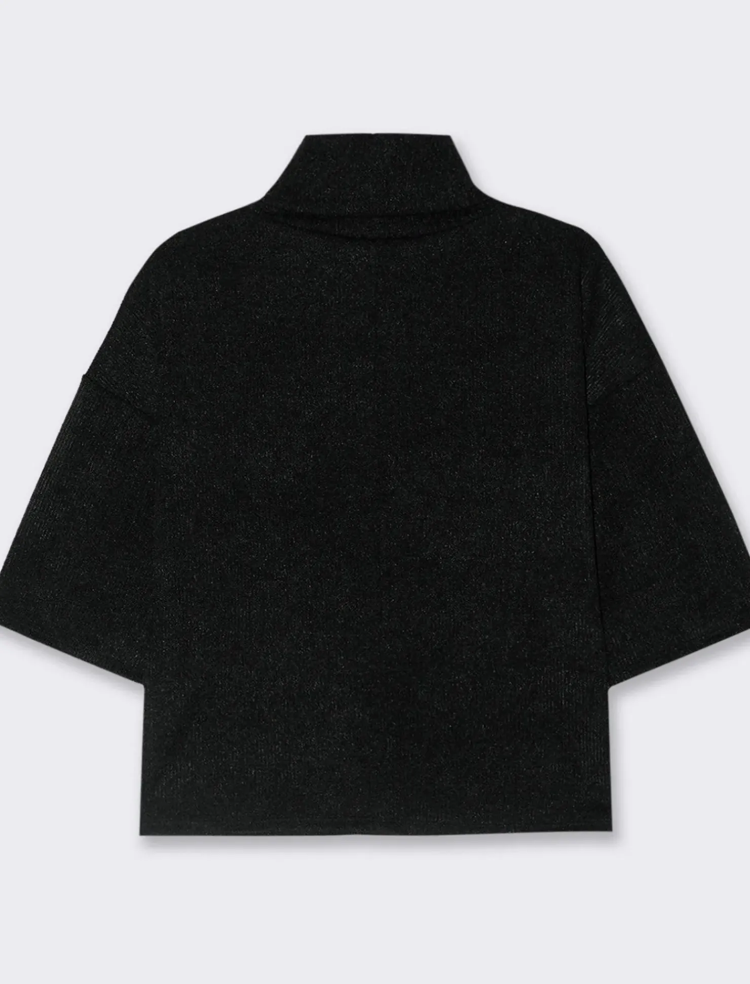 Piazza Italia T-shirt con manica a 3/4 - Nero Cheap