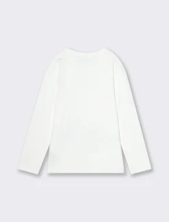 Piazza Italia Bambina|T-Shirt E Top<T-shirt con marsupio da bambina - sporco