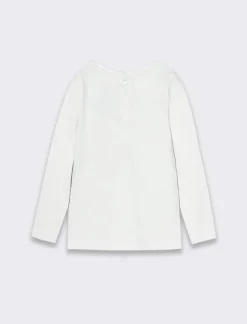 Piazza Italia Neonato|T-Shirt E Top<T-SHIRT CON PAPILLON - sporco