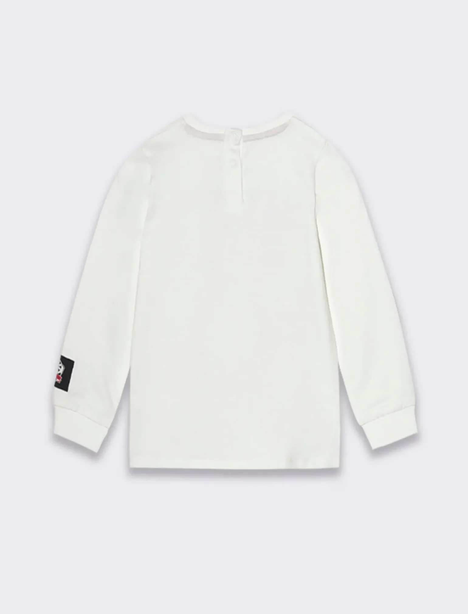 Piazza Italia Neonato|T-Shirt E Top<T-shirt con polsini a costina - panna