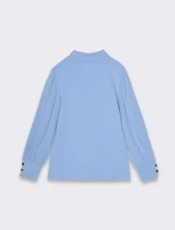 Piazza Italia Bambina|T-Shirt E Top<T-shirt con ricamo frontale e paillettes -