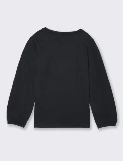 Piazza Italia Bambina|T-Shirt E Top<T-shirt con stampa a borchie da bambina - Nero