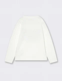 Bambino Piazza Italia Bambino|Maglieria<T-shirt con stampa frontale - Bianco sporco