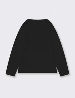 Bambino Piazza Italia Bambino|Maglieria<T-shirt con stampa frontale - Nero