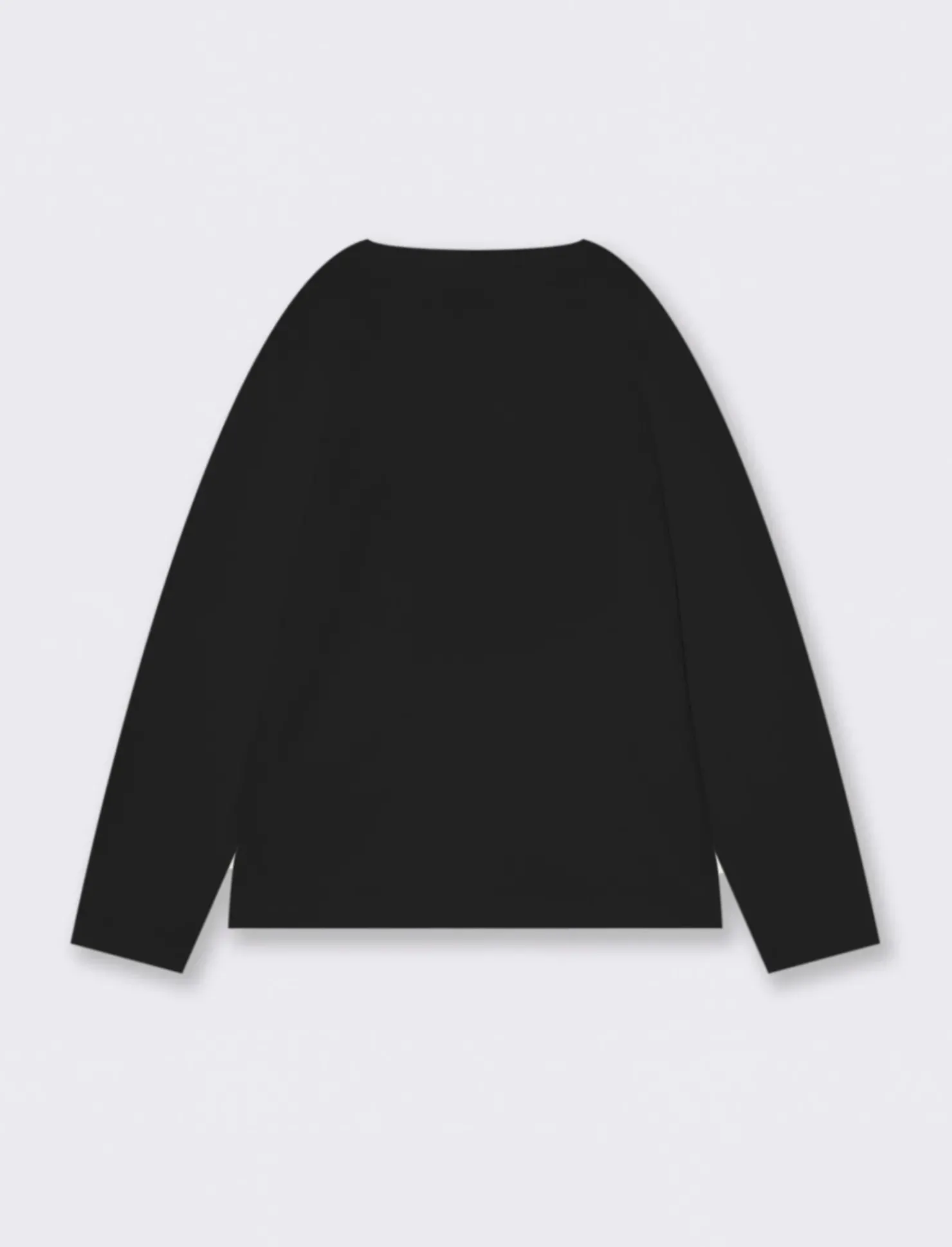 Piazza Italia T-shirt con stampa frontale - Nero Cheap