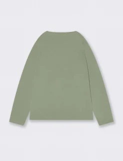 Bambino Piazza Italia Bambino|Maglieria<T-shirt con stampa frontale - Verde salvia