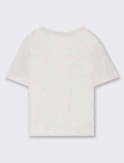 Piazza Italia T-shirt con stampa Stranger things - Bianco Store