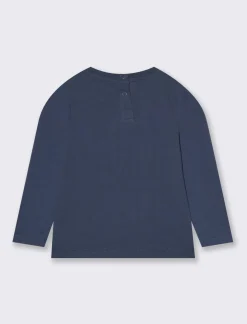 Piazza Italia Neonato|T-Shirt E Top<T-shirt con stampaÂ in jersey peach - Blu