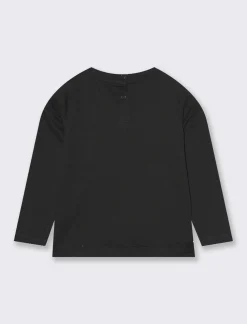 Piazza Italia Neonato|T-Shirt E Top<T-shirt con stampaÂ in jersey peach - Nero