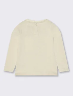 Piazza Italia Neonato|T-Shirt E Top<T-shirt con stampaÂ in jersey peach - Beige