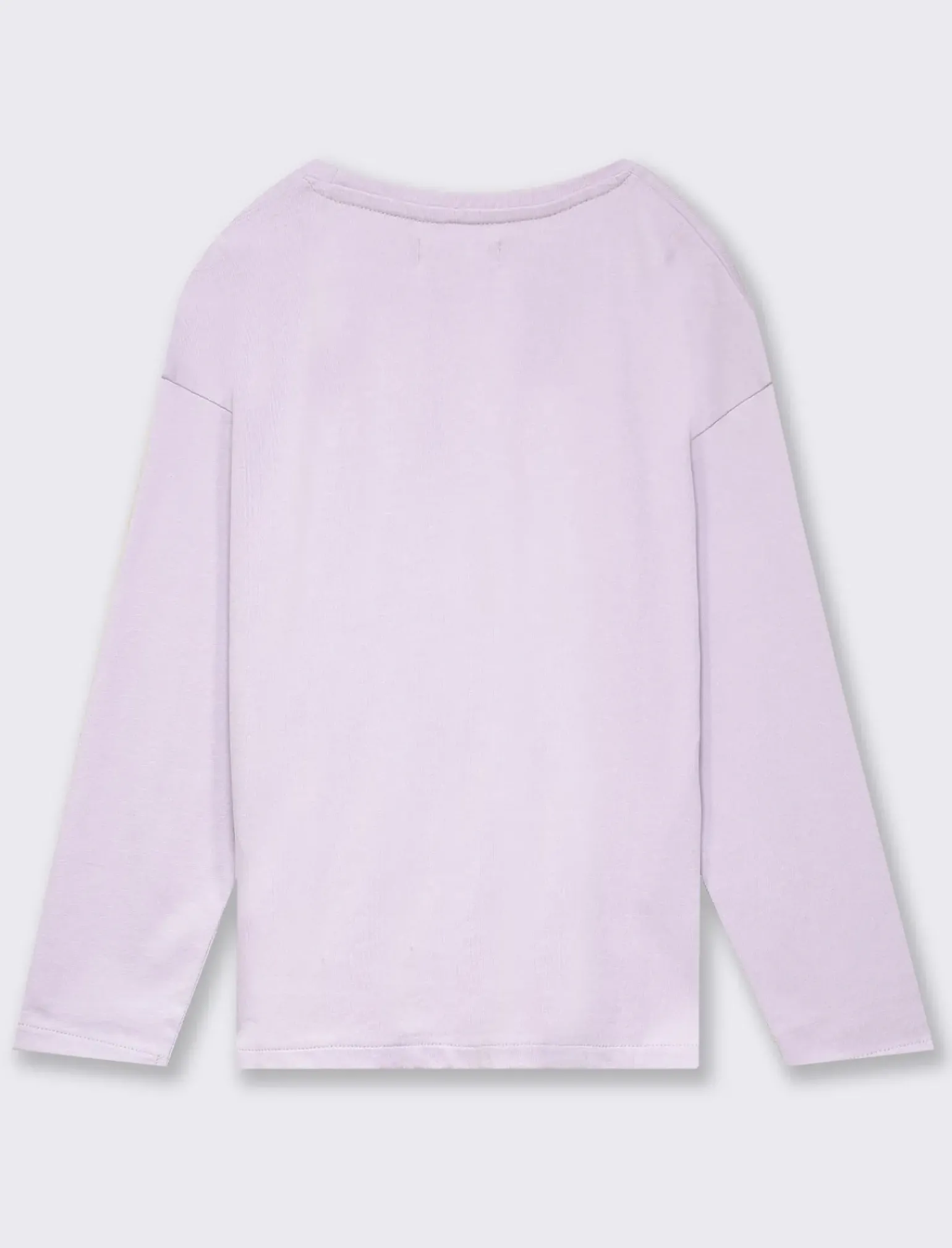 Piazza Italia Bambina|T-Shirt E Top<T-shirt con tagli obliqui e spacchetti sul davanti con stampa frontale effetto metallico - Lilla