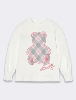 Piazza Italia Neonata<T-shirt da neonata con stampa colorata e brillante. - Bianco