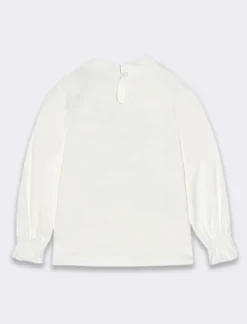 Piazza Italia Neonata<T-shirt da neonata con stampa colorata e brillante. - Bianco