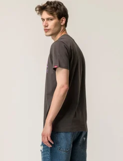 Uomo Piazza Italia Uomo|Polo E T-Shirt<T-shirt girocollo con stampa MARVEL License - var 2