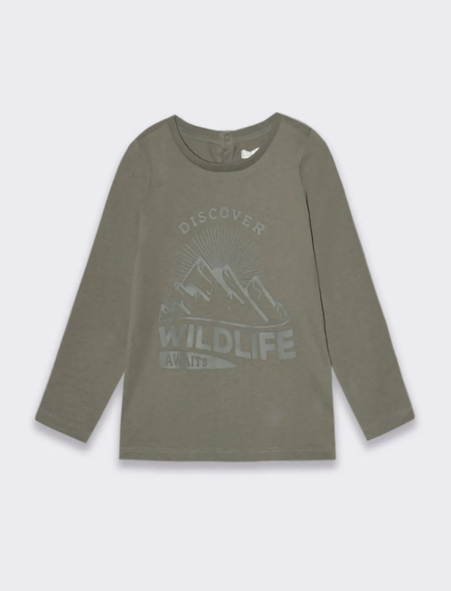 Piazza Italia Neonato|T-Shirt E Top<T-shirt girocollo con stampa a rilievo -