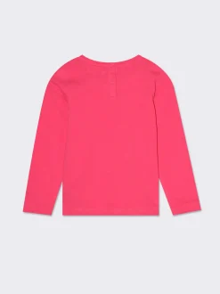 Piazza Italia Neonata<T-shirt girocollo con stampa sul davanti, disponibile in 3 varianti colore -