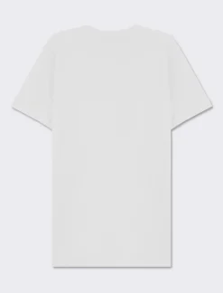 Uomo Piazza Italia Uomo|Polo E T-Shirt<T-shirt girocollo maniche corte regular fit college inspiration -