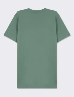 Uomo Piazza Italia Uomo|Polo E T-Shirt<T-shirt girocollo maniche corte regular fit college inspiration -