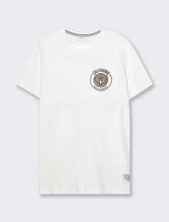 Uomo Piazza Italia Polo E T-Shirt<T-shirt girocollo maniche corte regular fit -