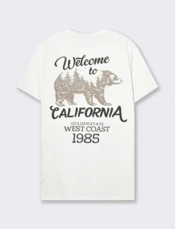 Uomo Piazza Italia Polo E T-Shirt<T-shirt girocollo maniche corte regular fit -