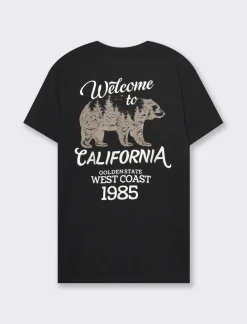 Uomo Piazza Italia Polo E T-Shirt<T-shirt girocollo maniche corte regular fit -