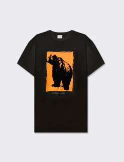 Piazza Italia T-shirt girocollo maniche corte regular fit - Nero Shop