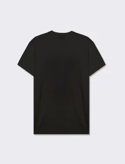 Piazza Italia T-shirt girocollo maniche corte regular fit - Nero Shop