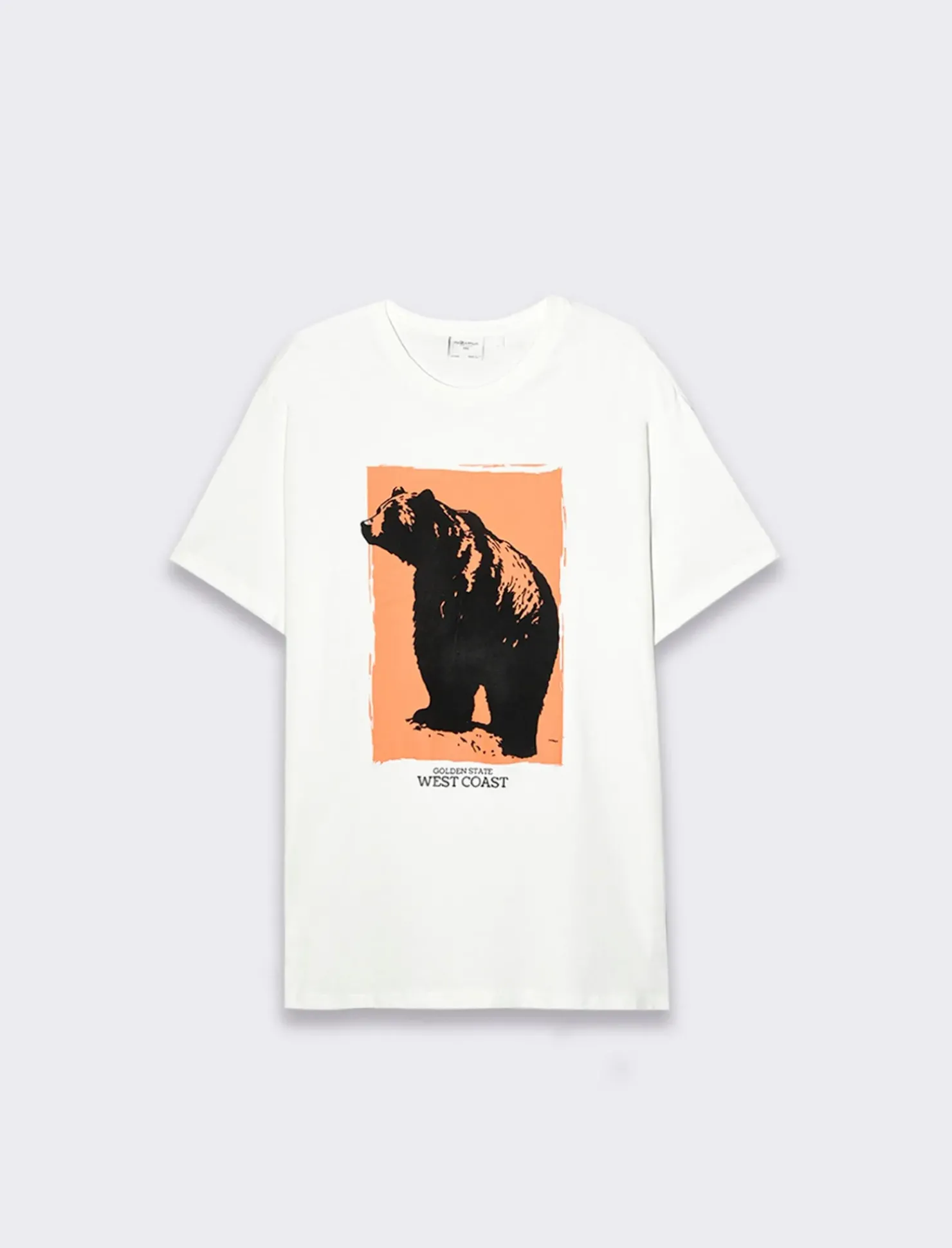 Piazza Italia T-shirt girocollo maniche corte regular fit - Bianco Hot