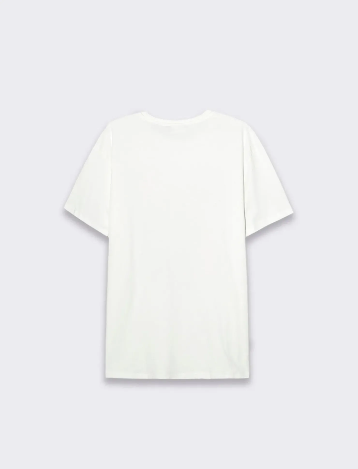 Piazza Italia T-shirt girocollo maniche corte regular fit - Bianco Hot