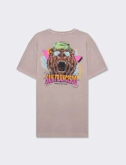 Uomo Piazza Italia Uomo|Polo E T-Shirt<T-shirt girocollo maniche corte loose fit -