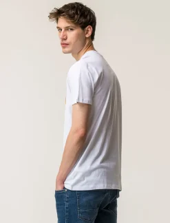 Uomo Piazza Italia Uomo|Polo E T-Shirt<T-shirt girocollo maniche corte regular fit con stampa GORILLAZ License -