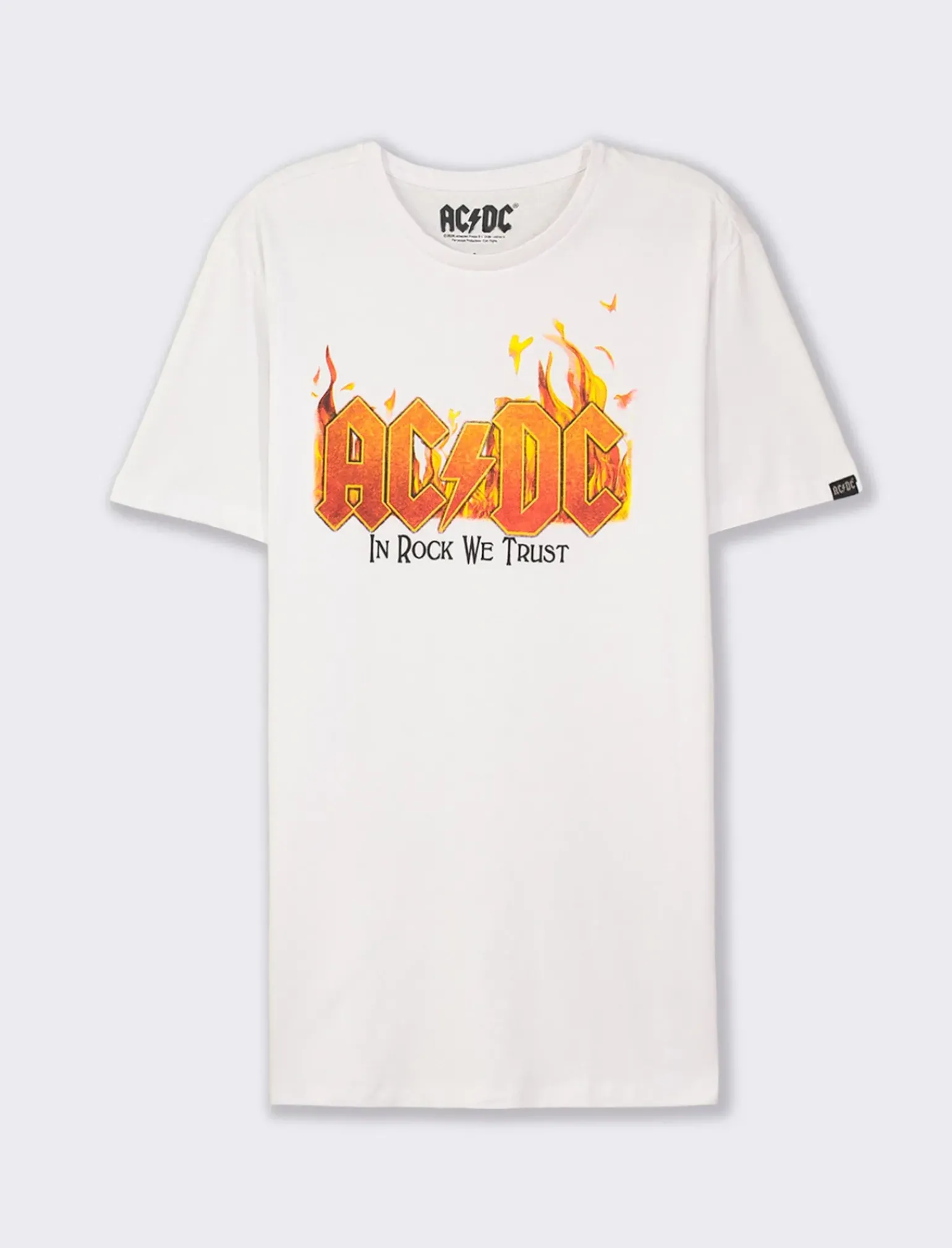 Uomo Piazza Italia Uomo|Polo E T-Shirt<T-shirt girocollo maniche corte regular fit con stampa GORILLAZ License -