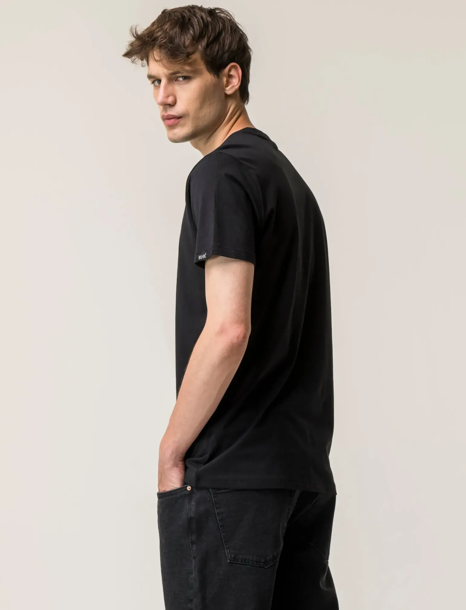 Uomo Piazza Italia Uomo|Polo E T-Shirt<T-shirt girocollo maniche corte regular fit con stampa GORILLAZ License -