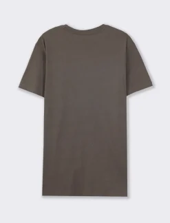 Uomo Piazza Italia Uomo|Polo E T-Shirt<T-shirt girocollo maniche corte regular fit con stampa PINKFLOYD License - asfalto