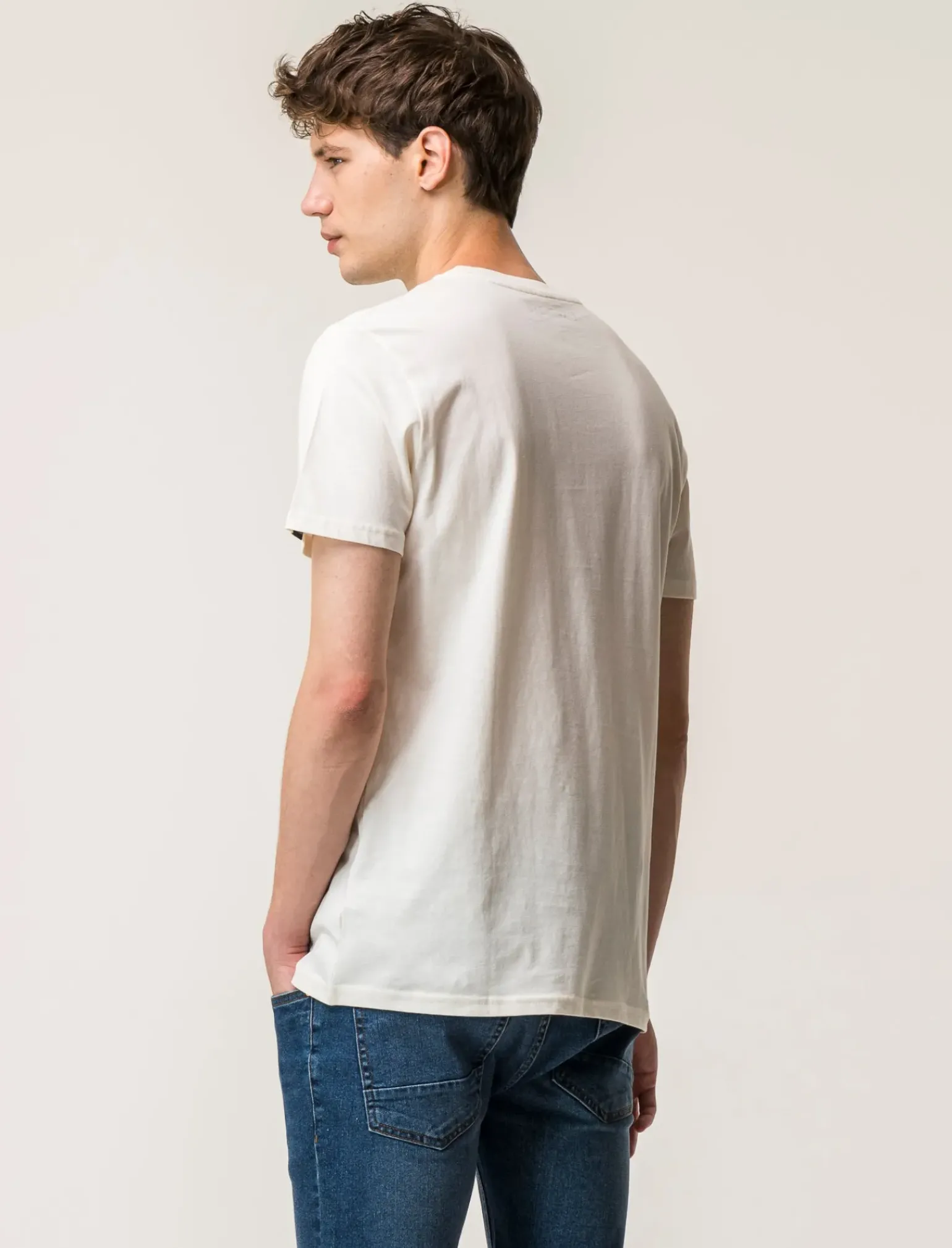 Uomo Piazza Italia Uomo|Polo E T-Shirt<T-shirt girocollo maniche corte regular fit con stampa PINKFLOYD License - sporco