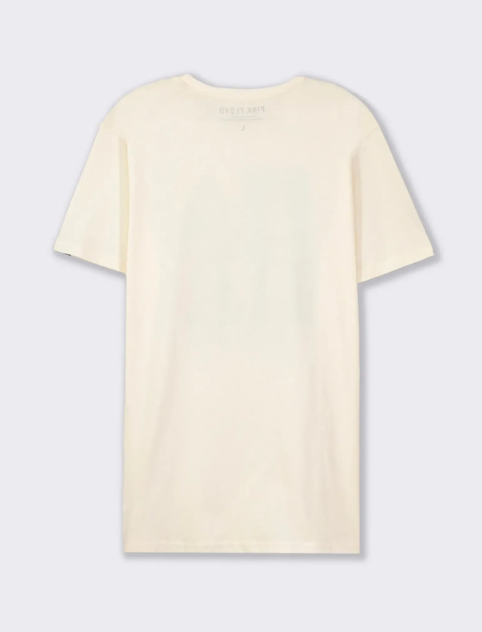 Uomo Piazza Italia Uomo|Polo E T-Shirt<T-shirt girocollo maniche corte regular fit con stampa PINKFLOYD License - sporco