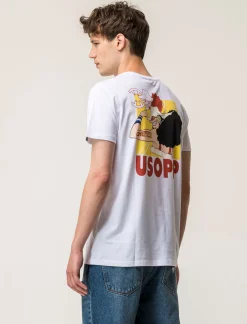 Uomo Piazza Italia Uomo|Polo E T-Shirt<T-shirt girocollo maniche corte regular fit con stampa ONE PIECE License -