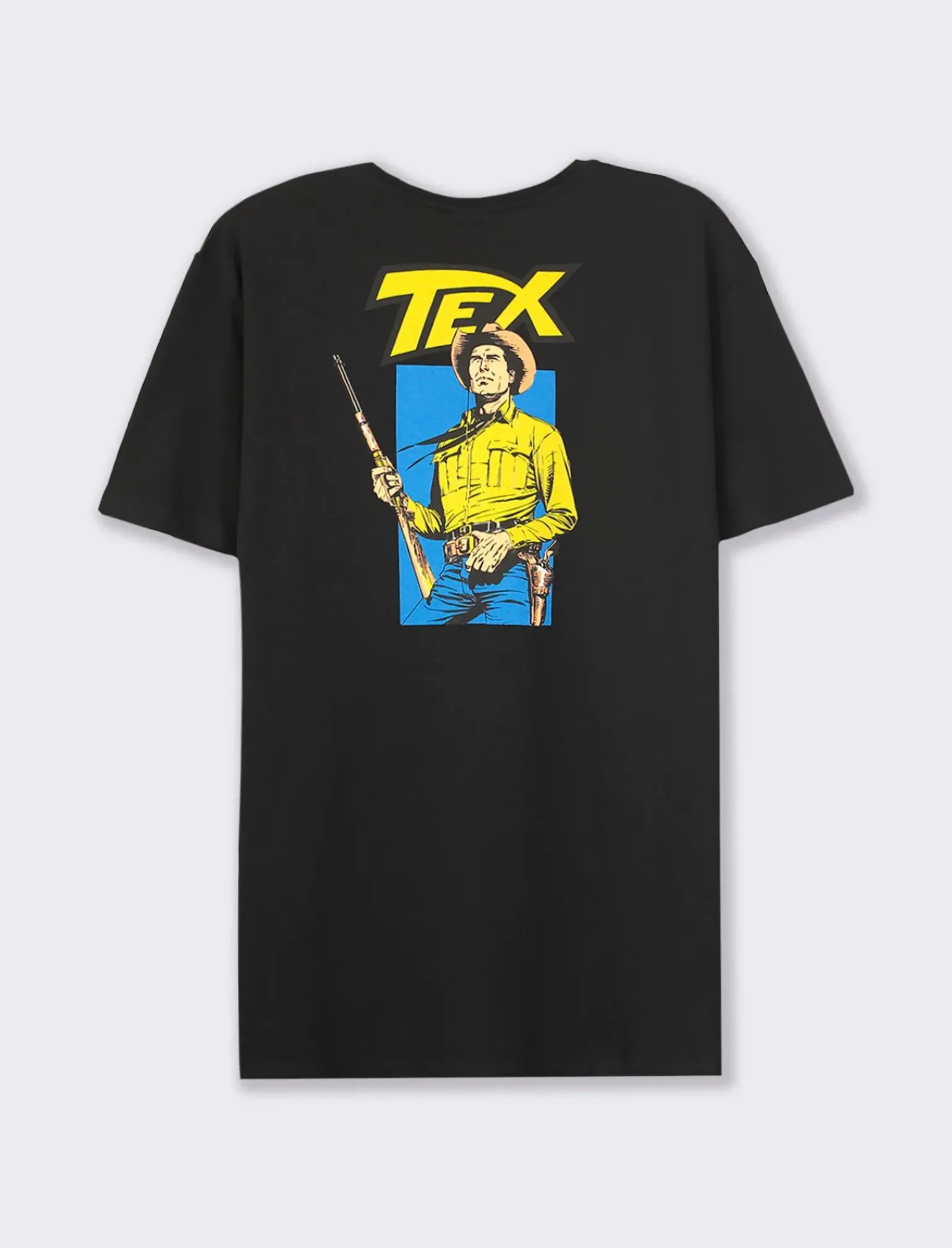 Uomo Piazza Italia Uomo|Polo E T-Shirt<T-shirt girocollo maniche corte regular fitcon TEX WILLER License -