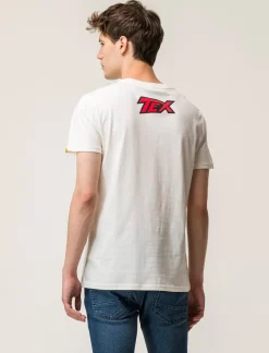 Uomo Piazza Italia Uomo|Polo E T-Shirt<T-shirt girocollo maniche corte regular fitcon TEX WILLER License - sporco