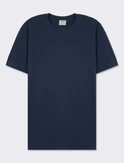 Uomo Piazza Italia Uomo|Polo E T-Shirt<T-shirt girocollo maniche corte regular fit in jersey cotone premium -