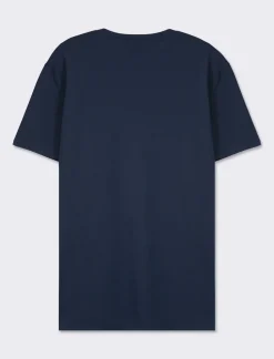 Uomo Piazza Italia Uomo|Polo E T-Shirt<T-shirt girocollo maniche corte regular fit in jersey cotone premium -